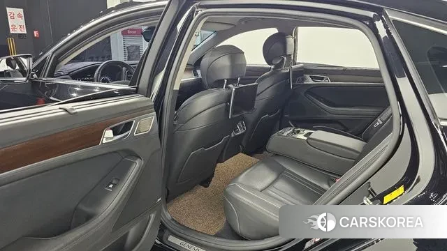 Genesis G80 2020 Черный из Кореи, фото 4