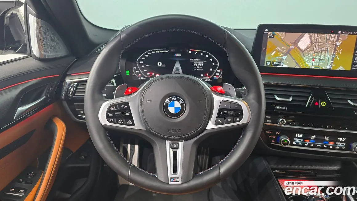 BMW M5 (F90) id 1938397 из Кореи 4