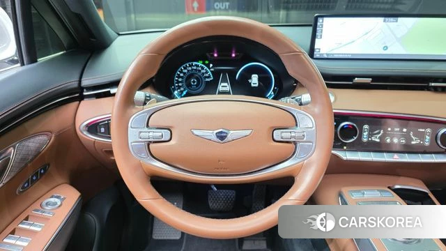 Genesis GV70 2021 Белый из Кореи, фото 4