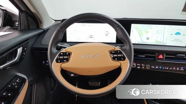 Kia EV6 2022 Белый из Кореи, фото 4