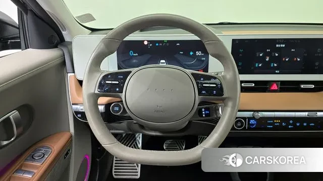 Hyundai Ionic 5 2022 Черный из Кореи, фото 4