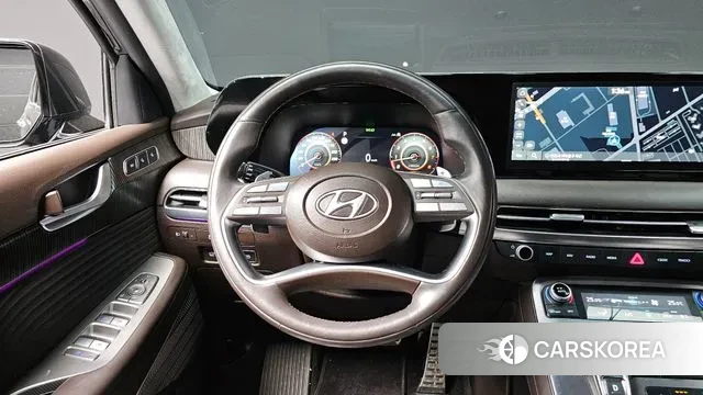 Hyundai The New Palisade 2022 Синий из Кореи, фото 4