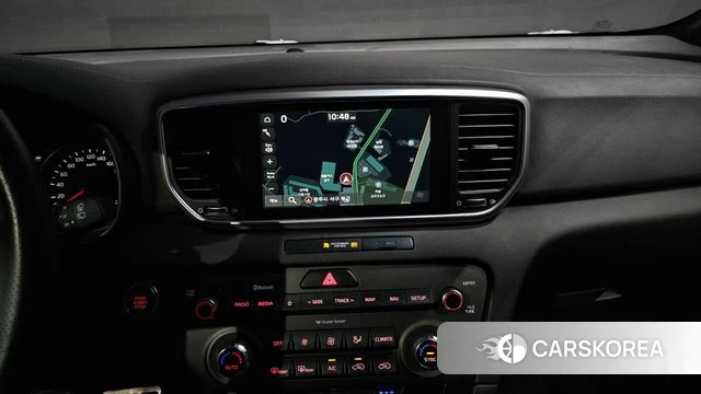 Kia Sportage The Bold 2021 Белый из Кореи, фото 4