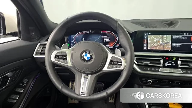 BMW 3 Series (G20) 2021 Белый из Кореи, фото 4