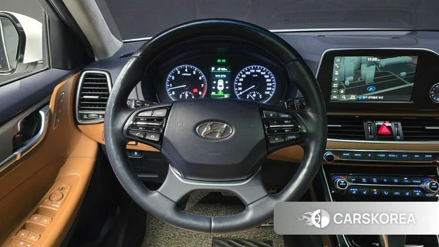 Hyundai Grandeur IG 2019 Белый из Кореи, фото 4