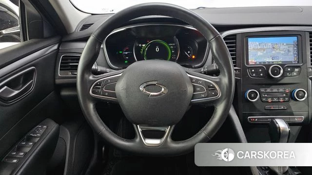 Renault Korea (Samsung) SM6 2019 Черный из Кореи, фото 4