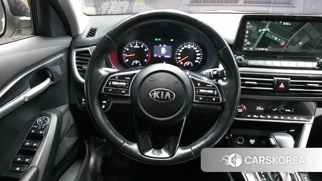 Kia Seltos 2020 Белый из Кореи, фото 4