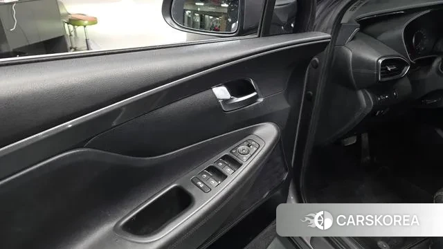 Hyundai The New Santa Fe 2021 Серый из Кореи, фото 4