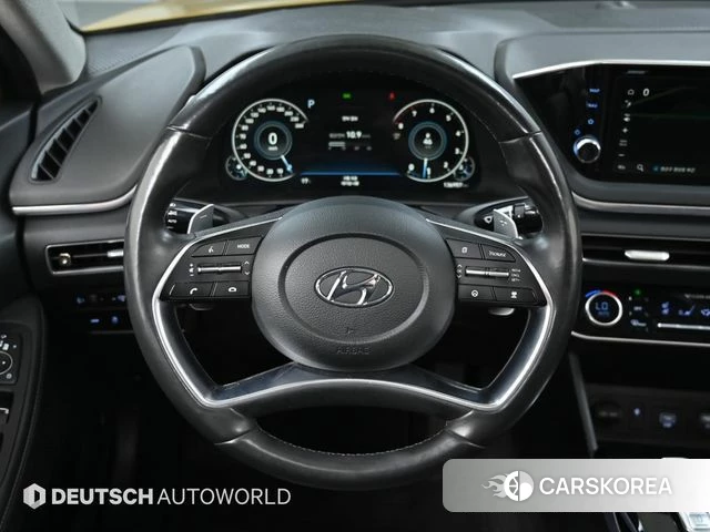 Hyundai Sonata (DN8) 2019 Желтый из Кореи, фото 4