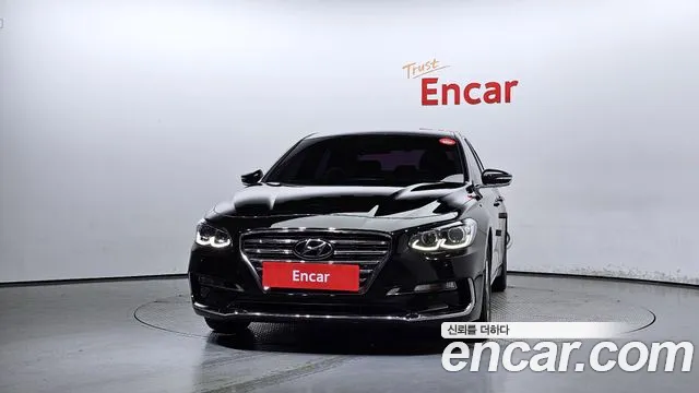 Hyundai Grandeur IG 2018 Черный из Кореи, фото 4