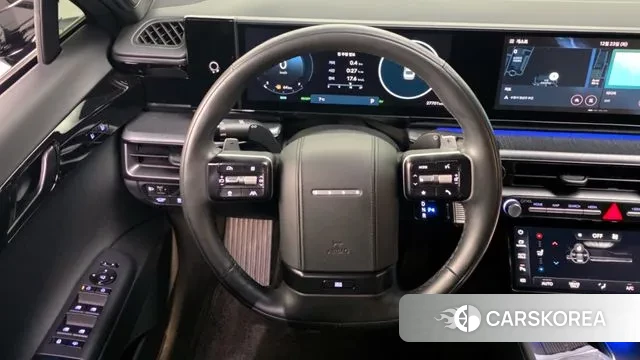 Hyundai Grandeur Hybrid (GN7) 2023 Черный из Кореи, фото 4