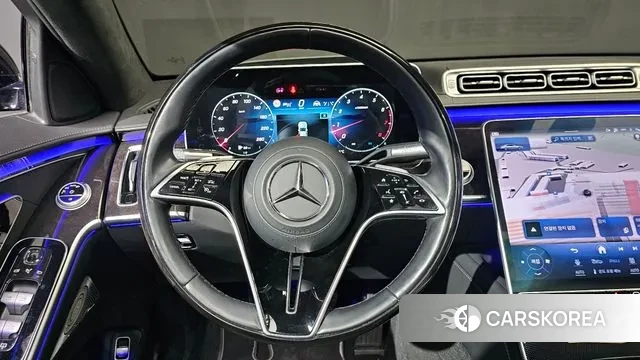 Mercedes-Benz S-Class W223 2022 Черный из Кореи, фото 4