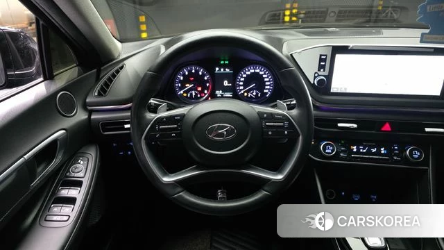 Hyundai Sonata (DN8) 2021 Черный из Кореи, фото 4