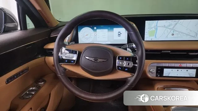 Genesis G90 (RS4) 2023 Серый из Кореи, фото 4