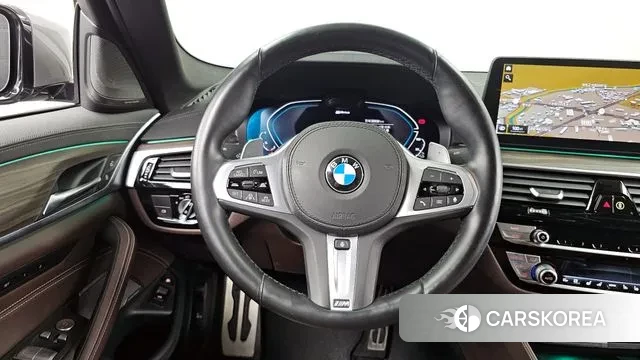 BMW 5 Series (G30) 2021 Серый из Кореи, фото 4