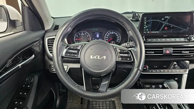 Kia Seltos 2021 Белый из Кореи, фото 4