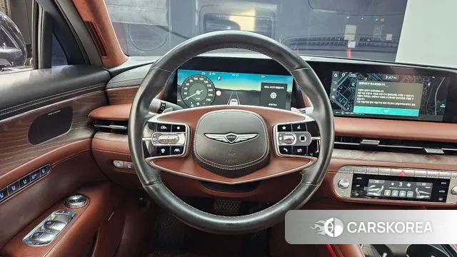 Genesis G90 (RS4) 2022 Черный из Кореи, фото 4