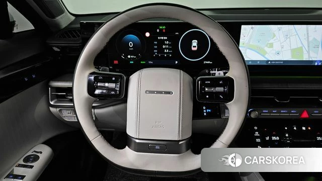 Hyundai Grandeur Hybrid (GN7) 2024 Белый из Кореи, фото 4