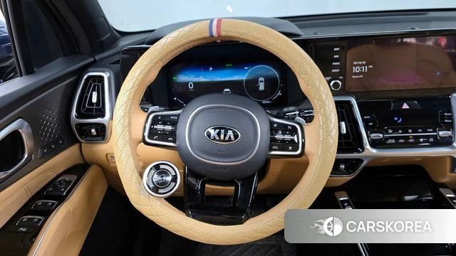 Kia Sorento 4th Generation 2020 Синий из Кореи, фото 4