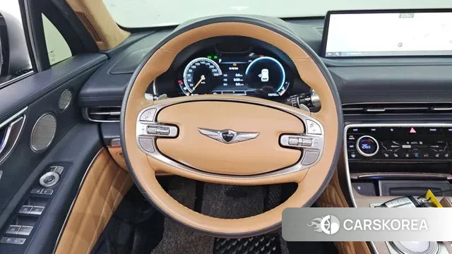 Genesis GV80 2020 Темно-зеленый из Кореи, фото 4