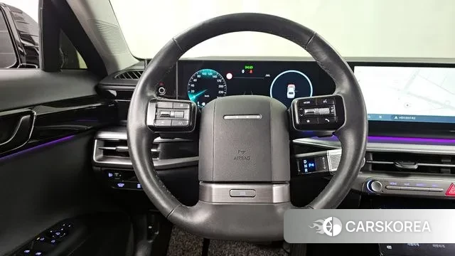 Hyundai Grandeur (GN7) 2024 Черный из Кореи, фото 4