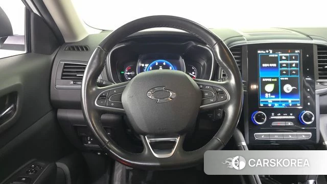 Renault Korea (Samsung) The New QM6 2020 Белый из Кореи, фото 4