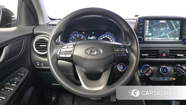 Hyundai Kona 2018 Черный из Кореи, фото 4