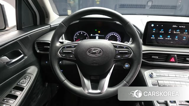 Hyundai The New Santa Fe 2021 Белый из Кореи, фото 4