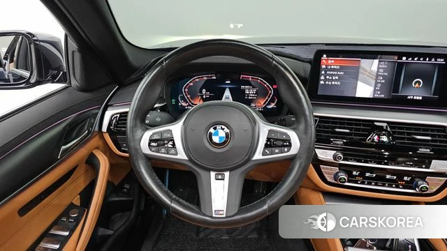 BMW 5 Series (G30) 2023 Синий из Кореи, фото 4