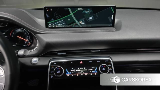 Genesis GV80 2021 Черный из Кореи, фото 4