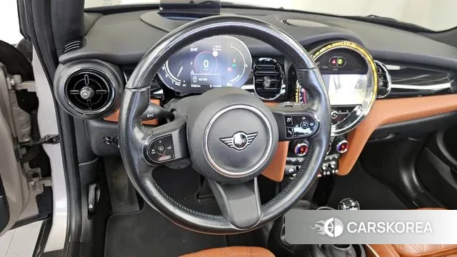 Mini Cooper S Convertible 2022 Жемчужный цвет из Кореи, фото 4