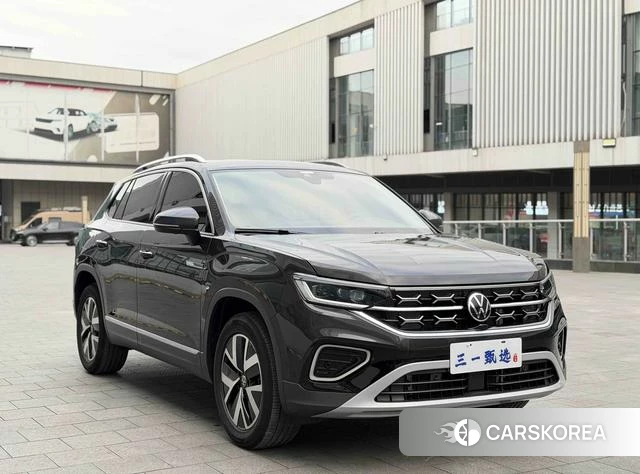 Volkswagen Tanyue 2022 Черный из Китая, фото 4