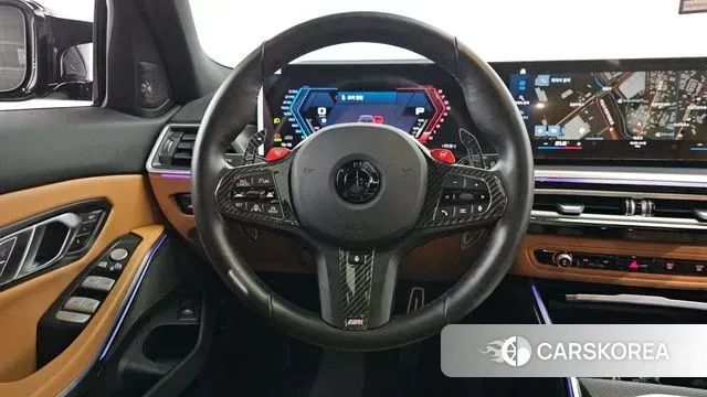 BMW 3 Series (G20) 2024 Черный из Кореи, фото 4