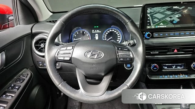 Hyundai The New Kona 2021 Красный из Кореи, фото 4