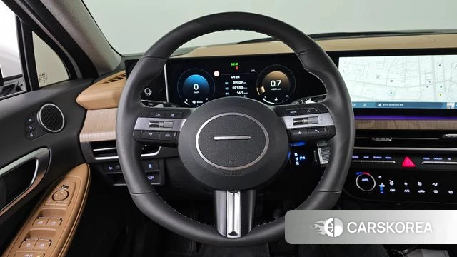 Hyundai Sonata D Edge (DN8) 2024 Белый из Кореи, фото 4