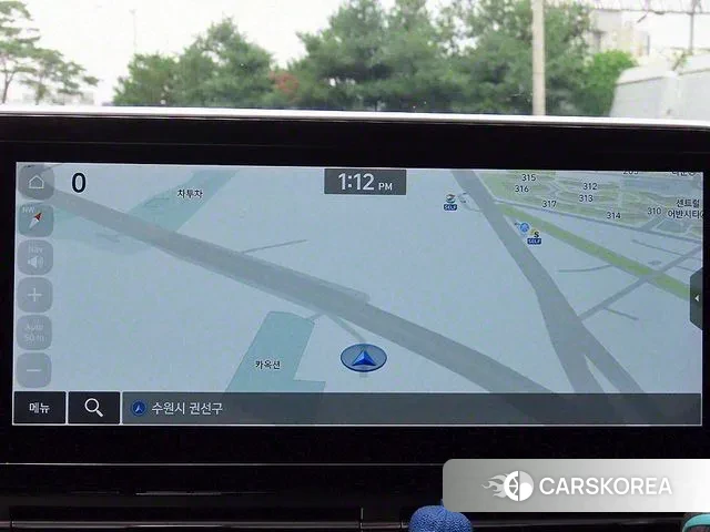 Hyundai The New Grandeur IG Hybrid 2020 Черный из Кореи, фото 4