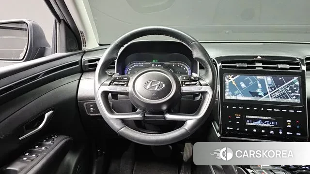 Hyundai Tucson (NX4) 2023 Серый из Кореи, фото 4