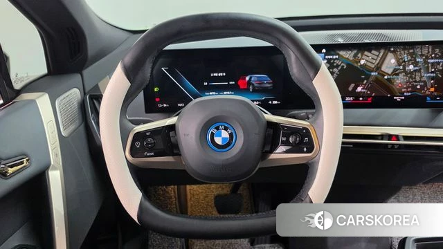 BMW iX 2022 Черный из Кореи, фото 4