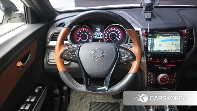 Ssangyong Tivoli Armor 2018 Белый из Кореи, фото 4