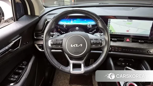 Kia Sportage 5th Generation 2021 Белый из Кореи, фото 4