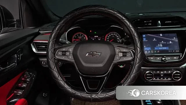 Chevrolet (GM Daewoo) Trailblazer 2022 Белый из Кореи, фото 4