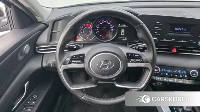 Hyundai Avante (CN7) 2021 Черный из Кореи, фото 4