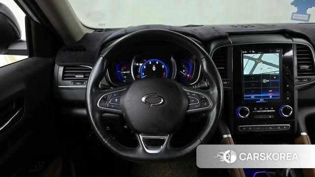 Renault Korea (Samsung) The New QM6 2022 Белый из Кореи, фото 4