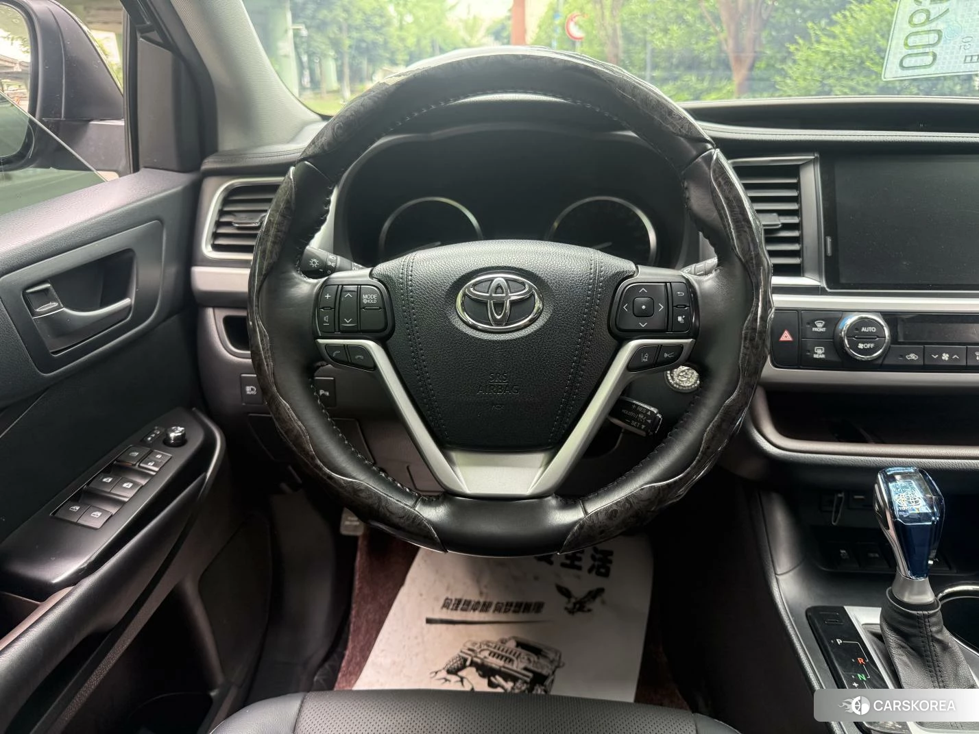 Toyota Highlander 2021 Темно-серый из Китая, фото 4