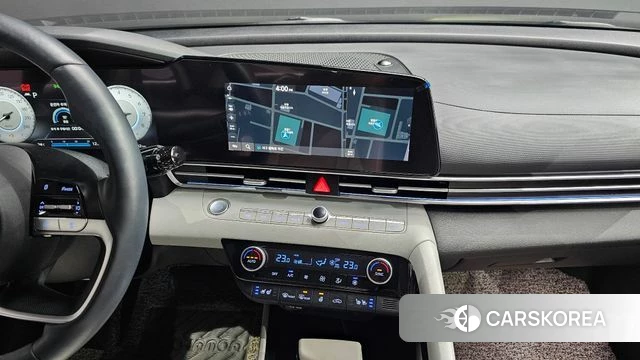 Hyundai Avante (CN7) 2021 Серый из Кореи, фото 4
