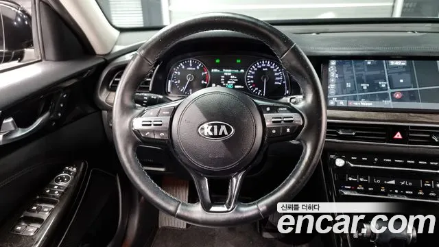 Kia K7 Premier 2020 Черный из Кореи, фото 4