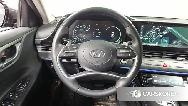 Hyundai The New Grandeur IG 2022 Серый из Кореи, фото 4