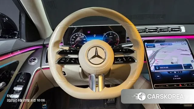 Mercedes-Benz S-Class W223 2021 Черный из Кореи, фото 4