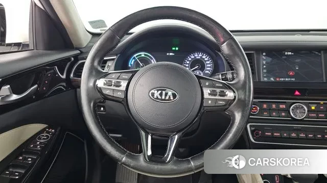 Kia All New K7 Hybrid 2018 Белый из Кореи, фото 4