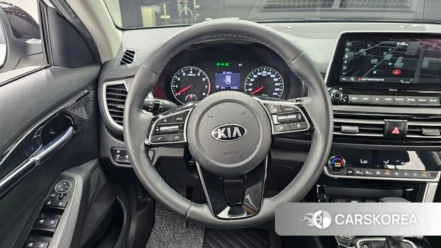 Kia Seltos 2019 Белый из Кореи, фото 4